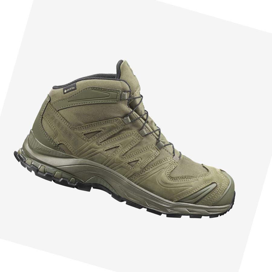 Salomon XA FORCES MID GORE-TEX EN Erkek Bot Zeytin Yeşili | TR 3354BEX